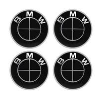 56/60/65/70mm Automobilio emblema Ratų centrinės dalies dangtelio lipdukai Gaubtai Lipdukas BMW M M3 X5 X3 E46 E90 E39 F10 F20 F30 G20 E60 E36 E34 X6 65mm