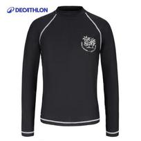 Decathlon Unisex Long-Sleeve Quick-Dry Rash Guard L