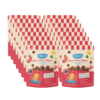 MOOCHIE Superfood Bites jautienos ir sūrio 16x40 g šunų skanėstai
