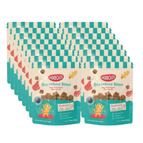 MOOCHIE Superfood Bites Aviena ir ciberžolė Klubai ir sąnariai 16x40 g šunų skanėstai su aviena ir ciberžole