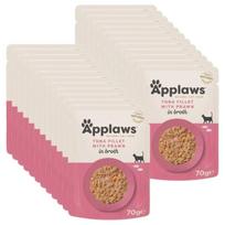 Applaws Cat Tuno ir krevečių sachetas 24x70g