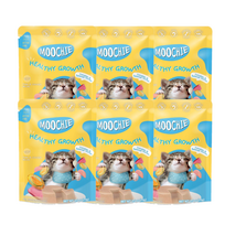 MOOCHIE KITTEN Sveikas augimas Tunas ir vištiena 6x70 g sveikas augimas