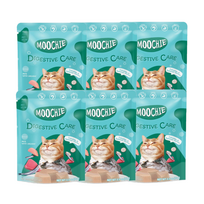 MOOCHIE Virškinimo priežiūra su ančiuvių 6x70 g virškinimo priežiūra