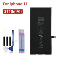 Įkraunama ličio baterija iPhone 11 iPhone11 telefono baterija 3110mAh