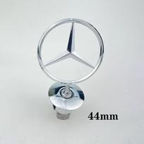 Automobilio lipdukas 2025 Karštas 1 vnt. Mercedes Benz emblema Žvaigždė Variklio dangtis Automobilio gaubtas Priekinis logotipas Mercedes Benz W202 W203 W204 W208 W210 W220 W