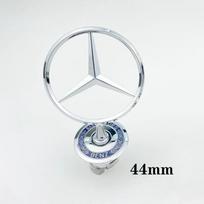 Automobilio lipdukas 2025 Karštas 1 vnt. Mercedes Benz emblema Žvaigždė Variklio dangtis Automobilio gaubtas Priekinis logotipas Mercedes Benz W202 W203 W204 W208 W210 W220 W