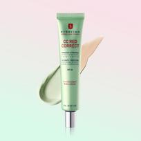 Erborian Red Correct CC kremas SPF25 45ml – Toną koreguojantis CC kremas, raudonumo priežiūra, odą raminanti formulė, Korėjietiškas 45ml