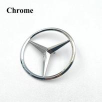 3D ABS „Mercedes Benz“ galinės žvaigždės logotipo automobilio bagažinės emblema, skirta W203 W204 W205 W212 W213 X253 X156 W166 W167 W176 W177 W223 W223 W117 W177 A Sedan