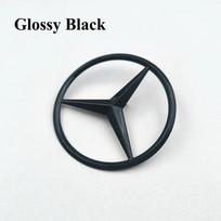 3D ABS „Mercedes Benz“ galinės žvaigždės logotipo automobilio bagažinės emblema, skirta W203 W204 W205 W212 W213 X253 X156 W166 W167 W176 W177 W223 W223 W117 X204 GLK