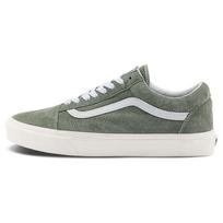 Vans Old Skool Patogūs Universalūs Patvarūs Kvėpuojantys Žemi Skate Batai Unisex Sportbačiai Pilki Žali VN0005UFBY1 40