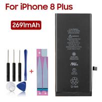 Rechargeable Lithium Battery For iPhone 8 Plus iPhone8 Plus Phone battery 2691mAh