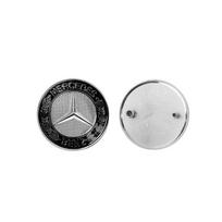 Automobilio Metalinis Plokščias Variklio Dangčio Emblema Lipdukas Priekinis Ženklelis Aksesuarai Mercedes Benz W203 W206 W212 W167 W166 W247 C E GLA GLC GLE AMG