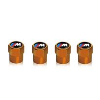 Nauji 4 vnt. Automobilio ratų padangų vožtuvų dangteliai Oro stiebelių uždangalai BMW M E34 E36 E60 E90 E46 F10 F20 F30 X5 X6 X1 M3 M5 M6 E71 priedams