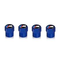 Nauji 4 vnt. Automobilio ratų padangų vožtuvų dangteliai Oro stiebelių uždangalai BMW M E34 E36 E60 E90 E46 F10 F20 F30 X5 X6 X1 M3 M5 M6 E71 priedams