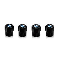 Nauji 4 vnt. Automobilio ratų padangų vožtuvų dangteliai Oro stiebelių uždangalai BMW M E34 E36 E60 E90 E46 F10 F20 F30 X5 X6 X1 M3 M5 M6 E71 priedams