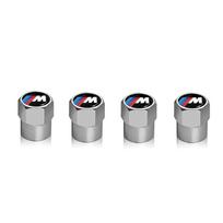 Nauji 4 vnt. Automobilio ratų padangų vožtuvų dangteliai Oro stiebelių uždangalai BMW M E34 E36 E60 E90 E46 F10 F20 F30 X5 X6 X1 M3 M5 M6 E71 priedams