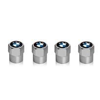 Nauji 4 vnt. Automobilio ratų padangų vožtuvų dangteliai Oro stiebelių uždangalai BMW M E34 E36 E60 E90 E46 F10 F20 F30 X5 X6 X1 M3 M5 M6 E71 priedams