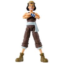 TAMASHII NATIONS ONE PIECE Usopp, 145mm PVC ABS Dažyta Judinama figūrėlė S.H.Figuarts -Aušros nuotykis- Apie. &