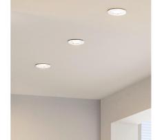 Eglo 94235 - RINKINYS 3x LED įleidžiami šviestuvai PENETO 3xGU10-LED/3W/230V