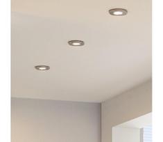 Eglo 94237 - Komplektas 3x LED įleidžiami šviestuvai PENETO 3xGU10-LED/3W/230V