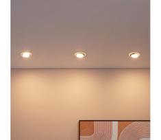Eglo 94407 - KOMPLEKTAS 3x LED įleidžiamų lubų šviestuvų PENETO 3xGU10-LED/5W/230V