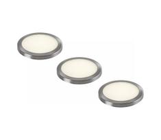 Rabalux 78043 - Komplektas 3x LED dimeriuojamų spintelių šviestuvų SOCAVI 3xLED/1W/230V 4000K