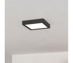 Eglo 901302-LED Lubinis šviestuvas FUEVA LED/7W/230V 2700/4000/6500K 15x15cm juodas