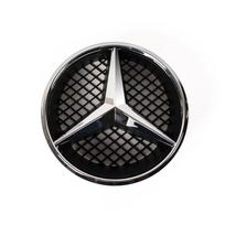 Automobilio radiatoriaus grotelių emblema Žvaigždės ženklelis, Priekinių grotelių logotipas Mercedes Benz W204 W205 X253 X156 W176 W177 W167 W246 W117 X167, Priedai V 2012-2019