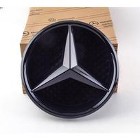 Automobilio radiatoriaus grotelių emblema Žvaigždės ženklelis, Priekinių grotelių logotipas Mercedes Benz W204 W205 X253 X156 W176 W177 W167 W246 W117 X167, Priedai VITO 2012-2019
