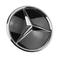Automobilio radiatoriaus grotelių emblema Žvaigždės ženklelis, Priekinių grotelių logotipas Mercedes Benz W204 W205 X253 X156 W176 W177 W167 W246 W117 X167, Priedai C-205 2014-2018