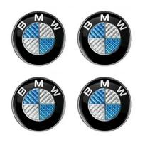 4 vnt. 56/65 mm Automobilio emblema Ratų centrinės dalies dangtelio lipdukai Stebėklės dangteliai Lipdukas BMW M M3 X5 X3 E46 E90 E39 F10 F20 F30 G20 E60 E36 E34 X6 65mm