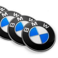 56/60/65/70mm Automobilio emblema Ratų centrinės dalies dangtelio lipdukai Gaubtai Lipdukas BMW M M3 X5 X3 E46 E90 E39 F10 F20 F30 G20 E60 E36 E34 X6 65mm