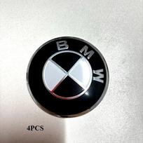 56/60/65/70mm Automobilio emblema Ratų centrinės dalies dangtelio lipdukai Gaubtai Lipdukas BMW M M3 X5 X3 E46 E90 E39 F10 F20 F30 G20 E60 E36 E34 X6 70mm