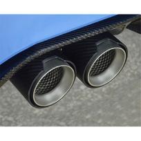 Išmetimo antgalis - BMW M Performance M2 F87 M3 F80 M4 F82 F83 M5 F10 M6 F12 F13 X5M X6M - 73MM ĮĖJIMAS 93MM IŠĖJIMAS Anglies Pluoštas
