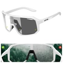Kapvoe Fotochrominiai Dviračių Akiniai nuo Rūko MTB Kelių Dviratis Sportiniai Akiniai Vyrams Moterims Lauko Dviračių Akiniai nuo Saulės Photochromic 1LENS