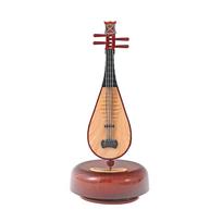 Smuiko muzikinė dėžutė Klasikinė supučiama muzikos dėžutė, besisukanti muzikinė dėžutė, besisukanti bazinė styginė miuziklas Violin