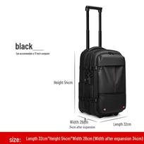 Li Shen vieno mygtuko vakuuminis verslo kelioninis vežimėlis-kuprinė 21 inch