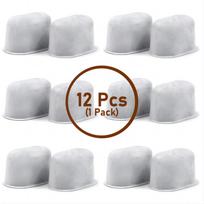 12/24 Pack Cuisinart Compatible Charcoal Water Filter Replacement - for all Cuisinart Coffee Machines