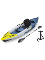 Pripučiamas kajakas Bestway Dash Elite X1 335x92x30 cm, 65178