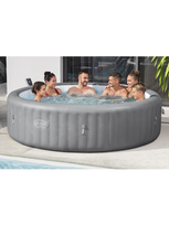 Bestway LAY-Z-SPA Hawaii AirJet 6001J sūkurinis - baseinas 6-8 asmenims
