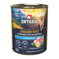 Ontario Adult Vištienos paštetas su Mėlynėmis 800g