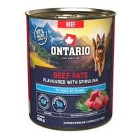 Ontario Adult Jautienos paštetas su Spirulina 800g