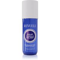 Revuele Violet Vanilla Delight Fragrance Mist kvapioji dulksna kūnui ir plaukams moterims 150 ml