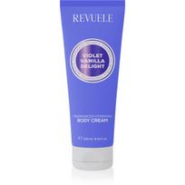 Revuele Violet Vanilla Delight Fragranced Hydrating Body Cream drėkinamasis kūno kremas moterims 250 ml
