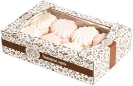 Zefyrai BOGUSLAVNA, balti/rožiniai, 350 g