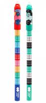Gelio rašiklis Happy Color DAUGYBOS LENTELĖ 0.5mm save trinantis, mėlynas HA 4120 02TM-3