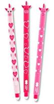 Gelio rašiklis Happy Color PINK UNICORN 0.5mm save trinantis, mėlynas HA 4120 01PU-3