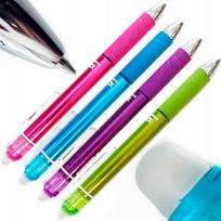 Gelio rašiklis PENWORD 0.5mm save trinantis, automatinis, mėlynas, GP-3350