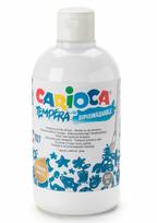 Guašas CARIOCA /Tempera/ 500ml baltas