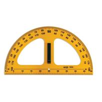 Matlankis 180º plastikinis klasės lentai, 50cm, Spree